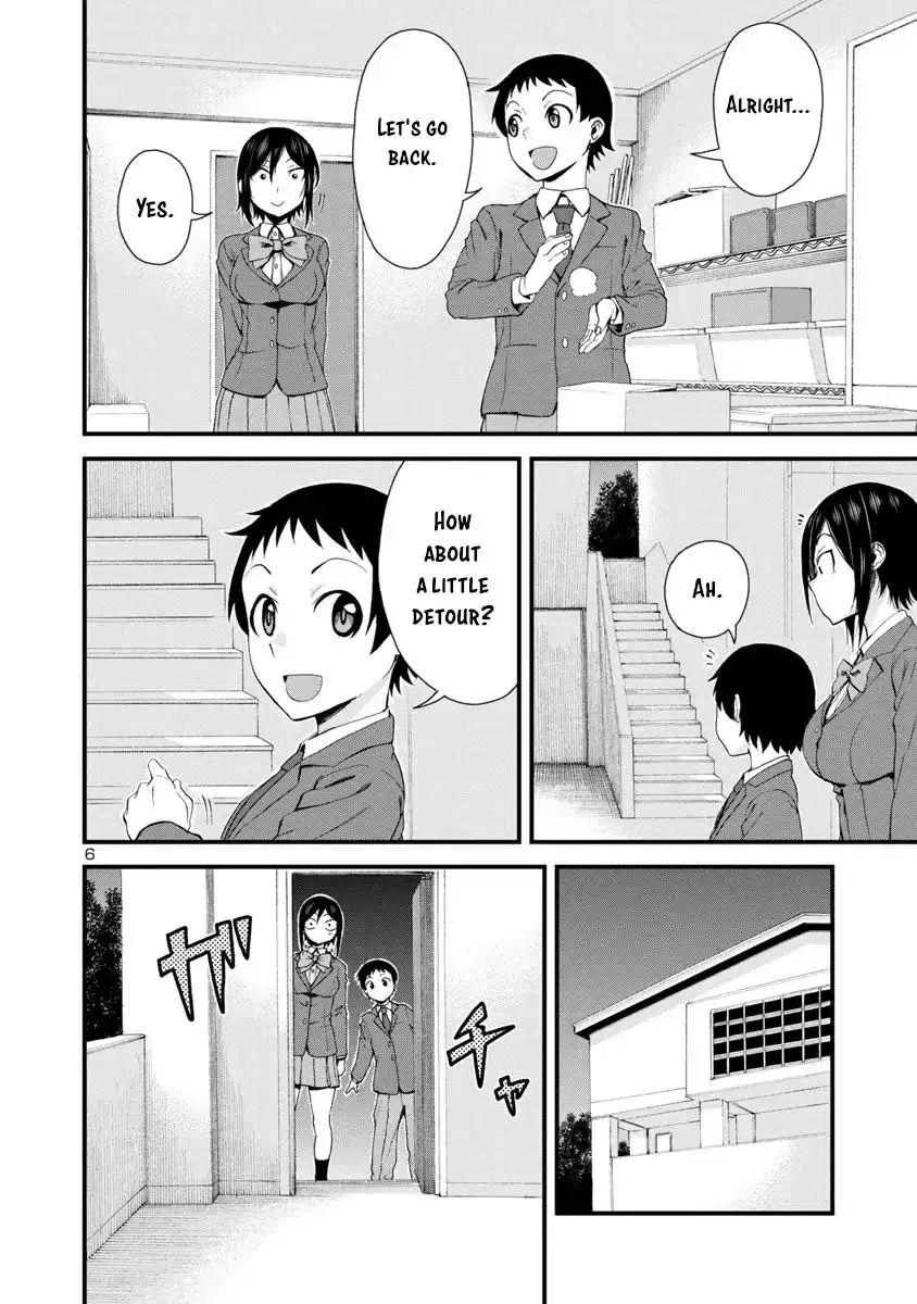 Hitomi-chan Is Shy With Strangers Chapter 35 6